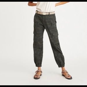 Sanctuary Rebel Cargo pant Forest Camo